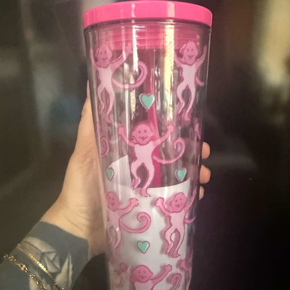 STARBUCKS X ROLLER RABBIT TUMBLER